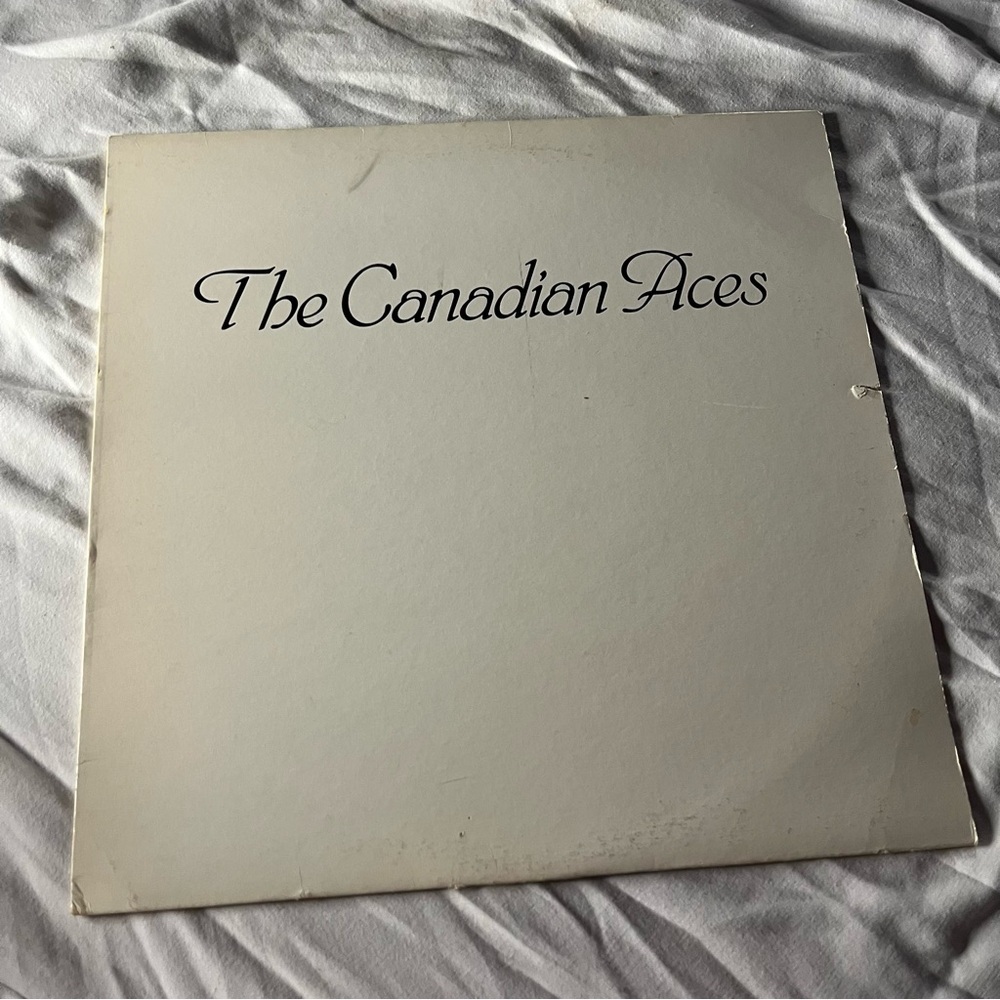 The Canadian Aces Vinyl Record